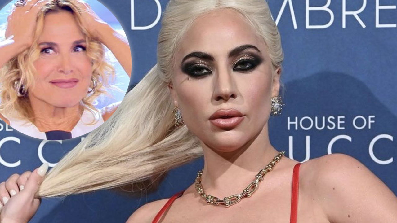 lady gaga barbara d'urso
