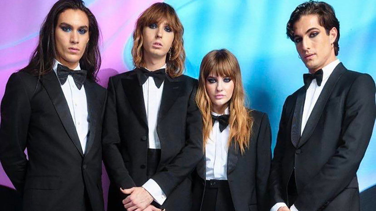 maneskin american music awards