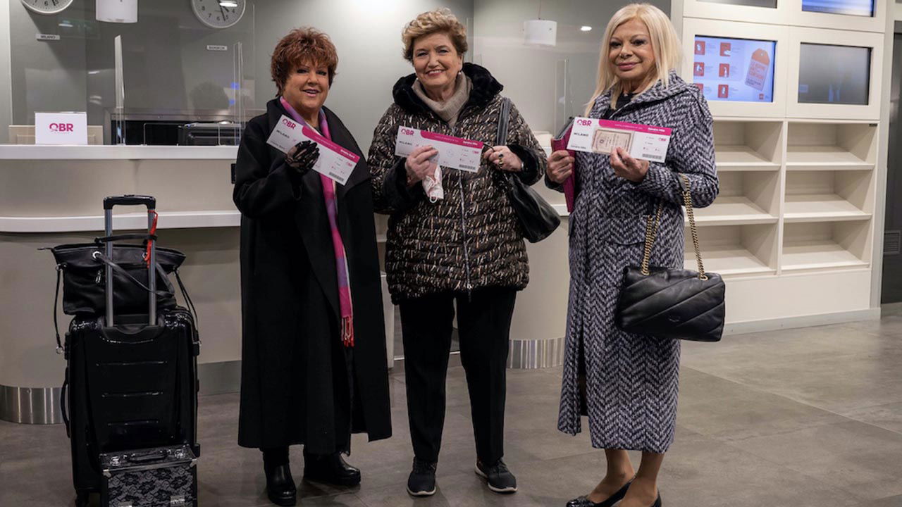 Orietta Berti, Mara Maionchi e Sandra Milo insieme in un programma