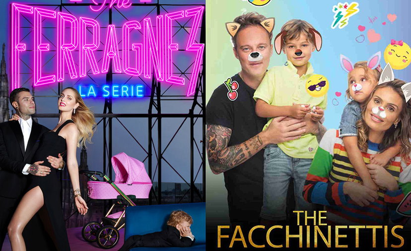 The Ferragnez: nel trailer vediamo Fedez e Chiara in terapia di coppia, come Facchinetti e Wilma in The Facchinettis preview