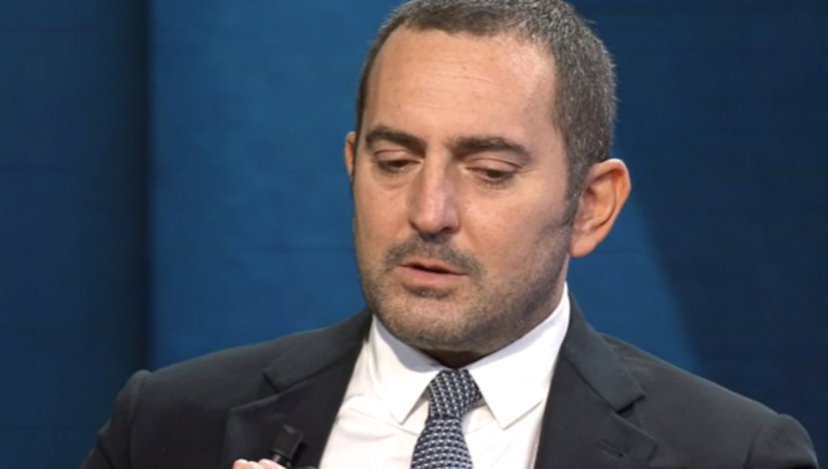 Vincenzo Spadafora fa coming out da Fabio Fazio preview