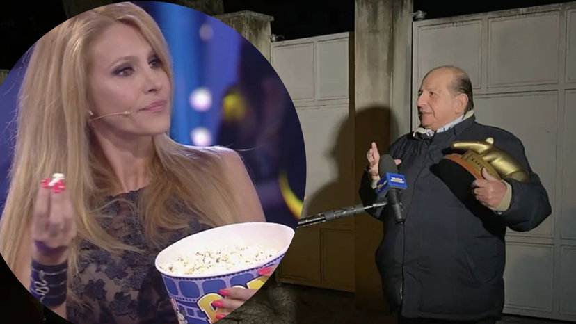 Adriana Volpe, Giancarlo Magalli a Striscia la Notizia attacca: “Da quando ha litigato con me lavora di più” preview