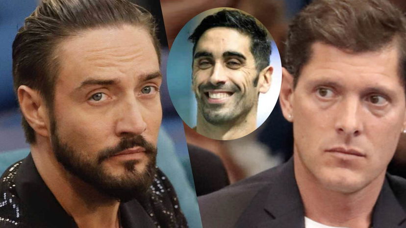 Alex Belli sbrocca contro Montano “Sai soltanto alzare le mani” interviene anche Filippo Magnini preview