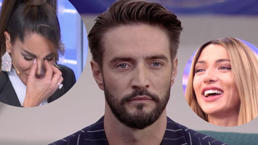 Alex Belli ammette di amare sia Delia che Soleil preview