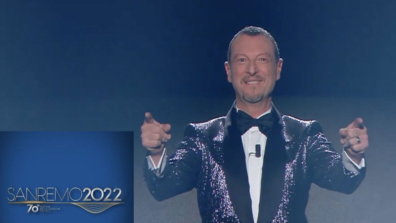 Amadeus e i nomi del Festival di Sanremo