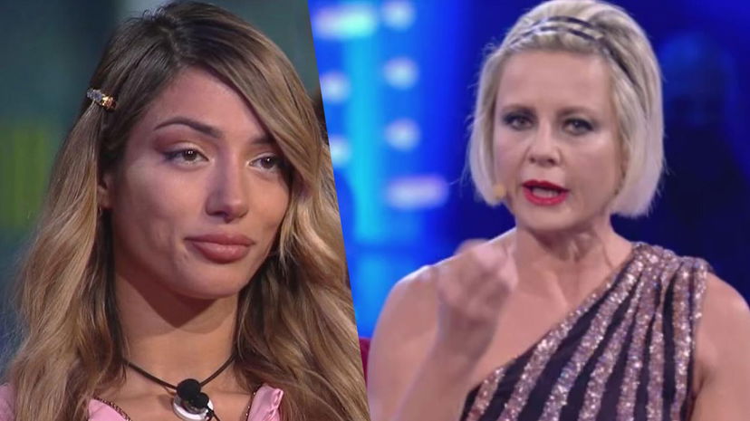 Antonella Elia si scaglia contro Soleil e Alex: “Schifo, squallidi, buttateli fuori, ci prendono in giro” article-post