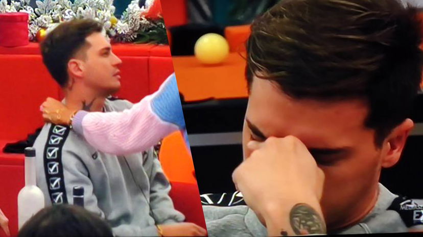 Basciano spiega ai compagni le cause della morte del nonno: “Stava malissimo” preview