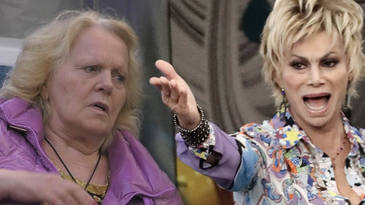 Discussione tra Carmen Russo e Katia Ricciarelli