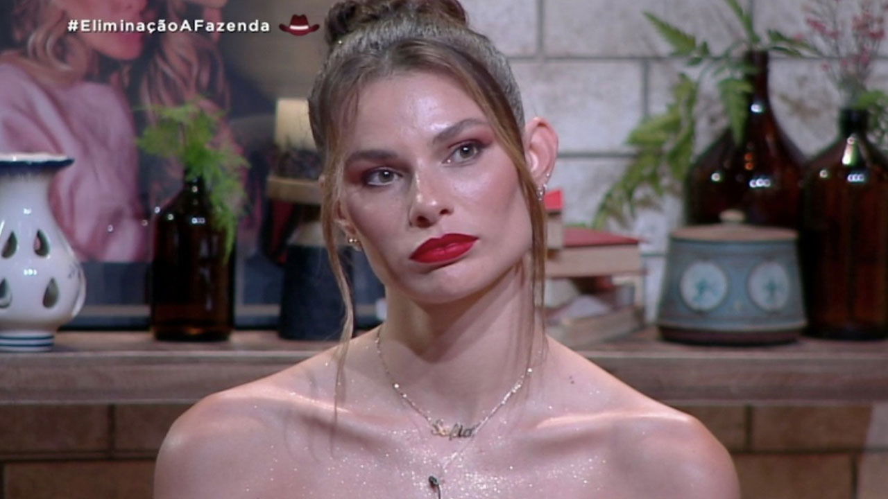 Dayane Mello eliminata da La Fattoria Brasile