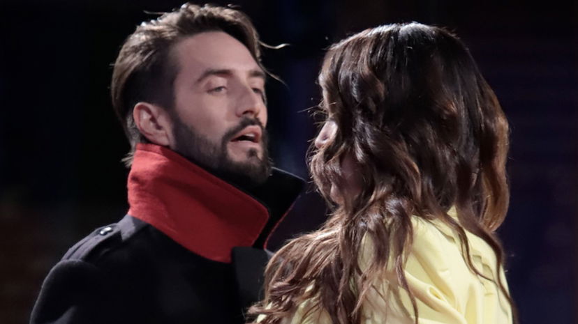 Alex Belli, Delia l’ha già perdonato: insieme mano nella mano preview