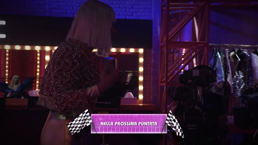 Enorma Jean di Drag Race Italia a rischio squalifica? Lo sfogo contro la produzione preview