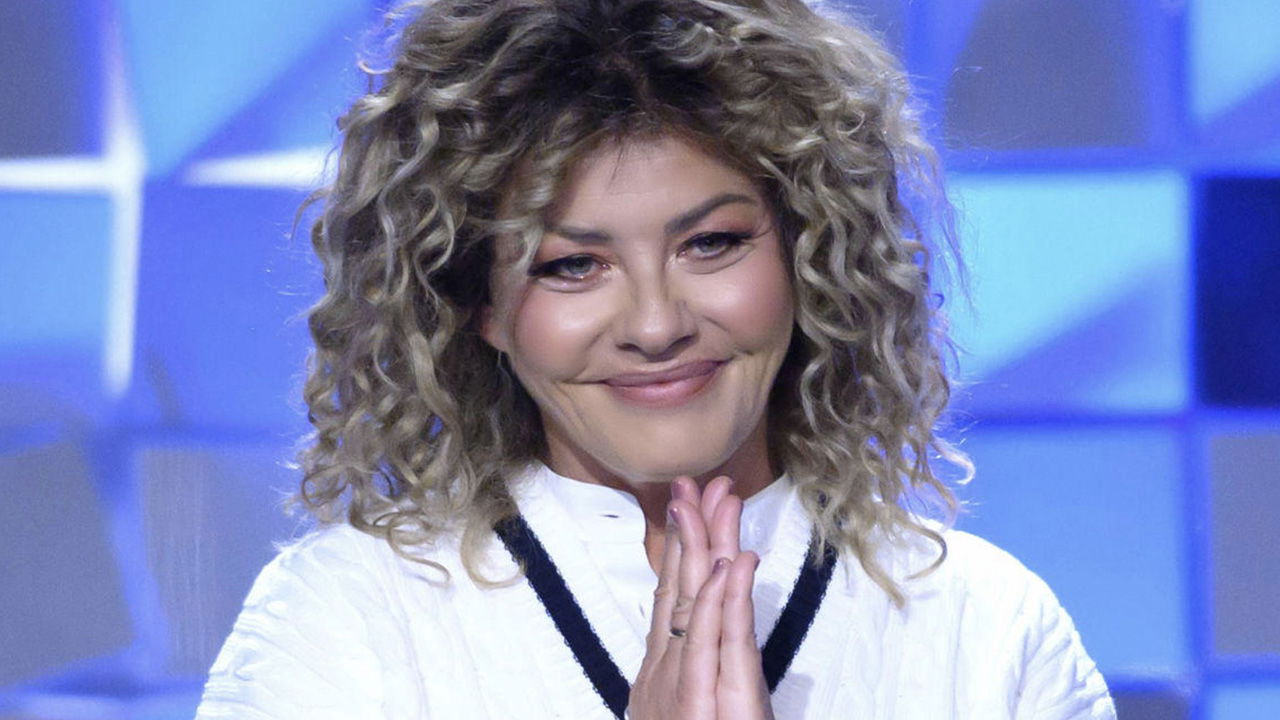 Eva Grimaldi ingresso al GFVip