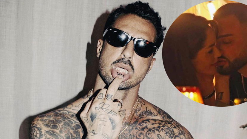 Fabrizio Corona dietro al bacio di Delia e Carlo? Le insinuazioni e gli indizi preview