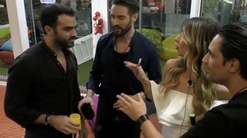 Gianmaria e Soleil si scontrano, lei lo umilia: “Sciò, sei disperato se non bevi” preview