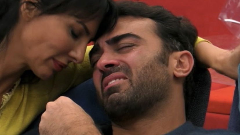 Gianmaria scoppia a piangere per Aldo Montano: “Non posso pensarci” preview