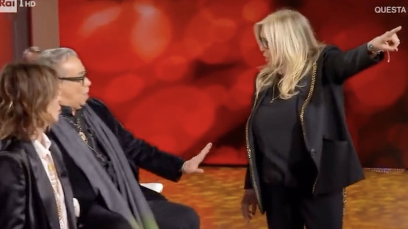 Guillermo Mariotto fa arrabbiare Mara Venier, che sbotta: “Esci da questo studio se vuoi ridere” preview