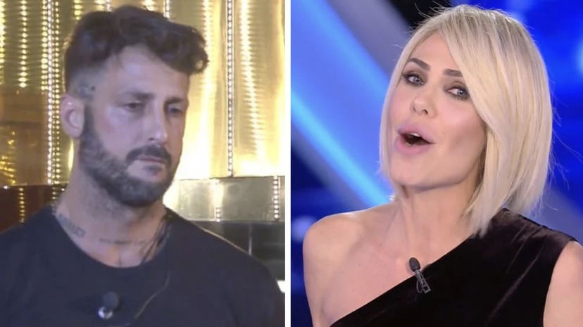 Ilary Blasi risponde a Fabrizio Corona: “Io gli mandavo le mie foto?” preview