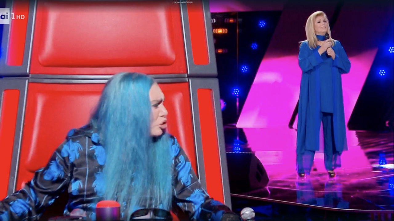 Iva Zanicchi a The Voice Senior