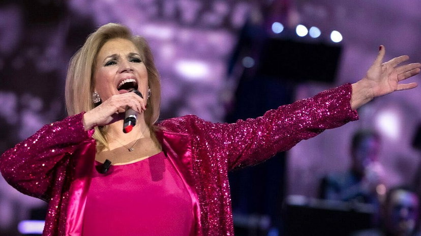 Iva Zanicchi ironizza sugli ascolti di Claudio Baglioni preview