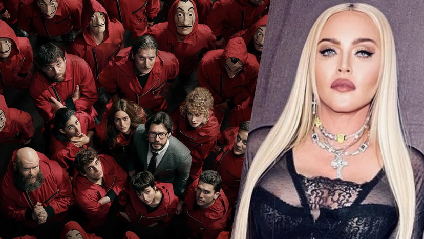 La Casa di Carta, Madonna incontra un’attrice in aereo: “Sono una tua fan, il tuo è il mio personaggio preferito” preview