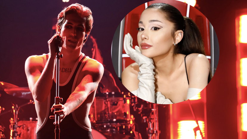 Maneskin si esibiscono a The Voice USA: la reazione di Ariana Grande preview