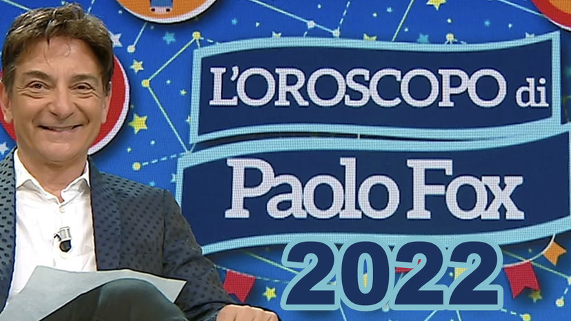 Paolo Fox, l’oroscopo del 2022: i segni più fortunati del nuovo anno preview