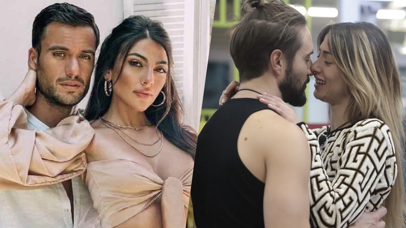 Pierpaolo Pretelli e Giulia Salemi su Soleil e Alex: “Lui prende in giro tutti, avrei sfondato tutto in casa al posto di Delia” preview