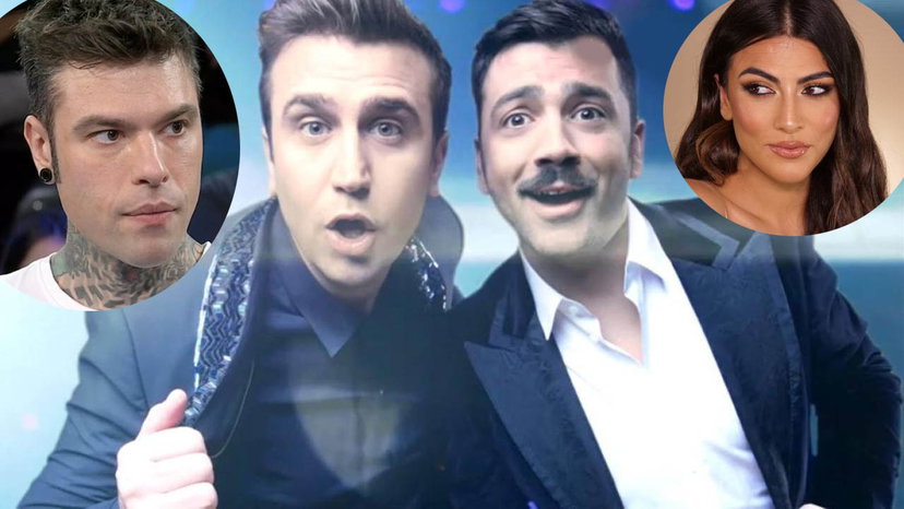 Pio e Amedeo, nuove frecciatine contro Giulia Salemi e Fedez preview