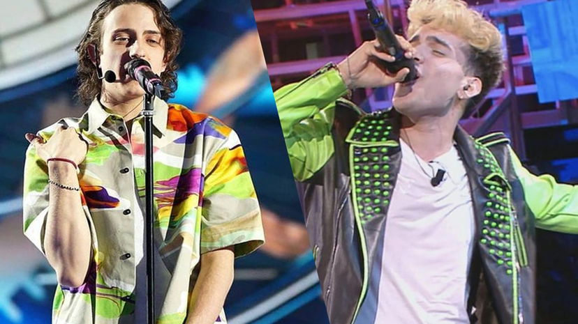 Sangiovanni e Aka7Even non avevano in programma di andare a Sanremo preview