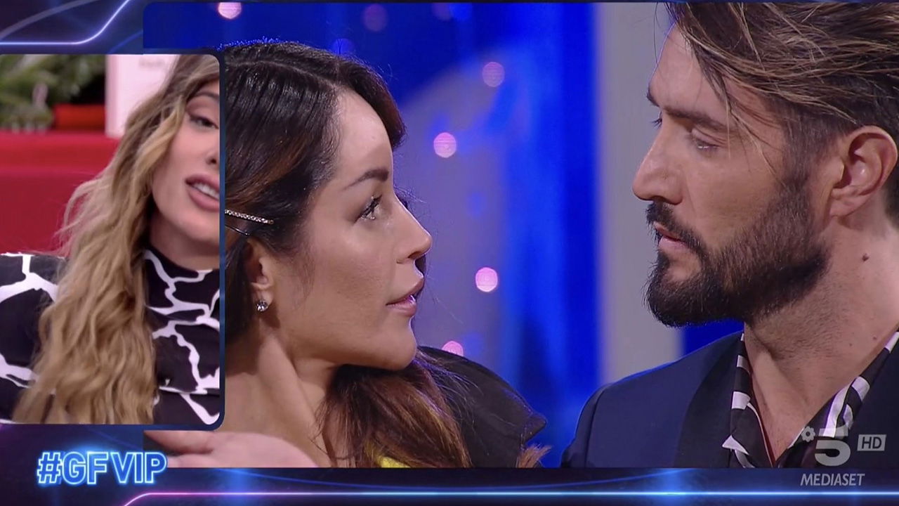Soleil fa una confessione su Alex Belli