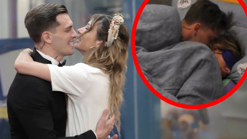 Soleil e Alessandro Basciano flirtano, lui confessa: “Mi piaci, bello dormire avvinghiato a te” preview