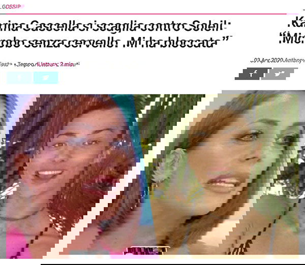 Soleil Sorge Karina Cascella 2020