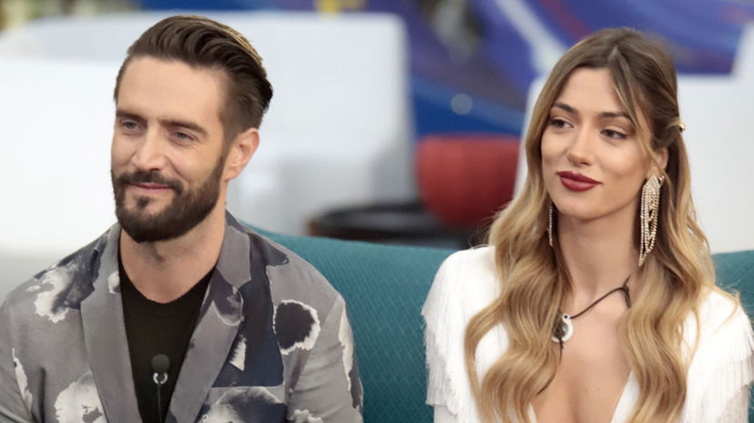 Soleil Sorge si dichiara ad Alex Belli: “Tra me e te è amore vero” preview