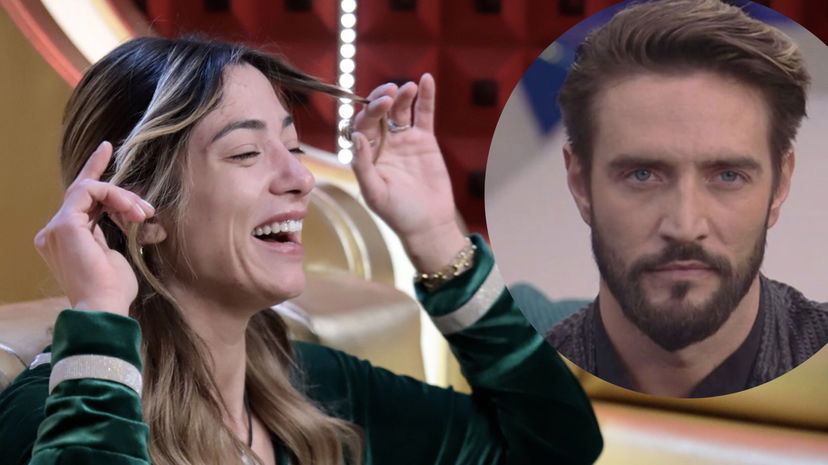 Soleil litiga con Alex e lo smaschera: “Brutto falso. Ha messo la lingua nel bacio” preview