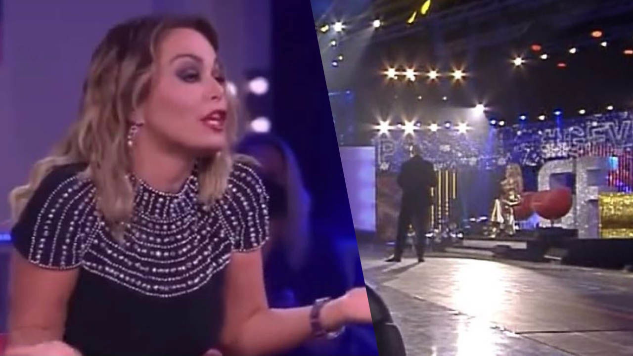 Sonia Bruganelli Battibecca Con Signorini E Lascia Lo Studio Del Gf Vip