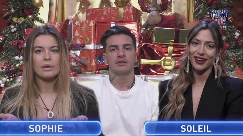 Sophie Codegoni o Soleil Sorge? Alessandro ha fatto la sua scelta tra le due preview