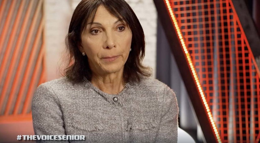 The Voice Senior: Stefania Castelli è la prima cantante transgender preview