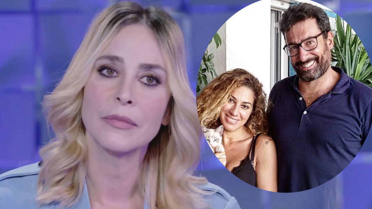 Stefania Orlando sull'addio di Paolo
