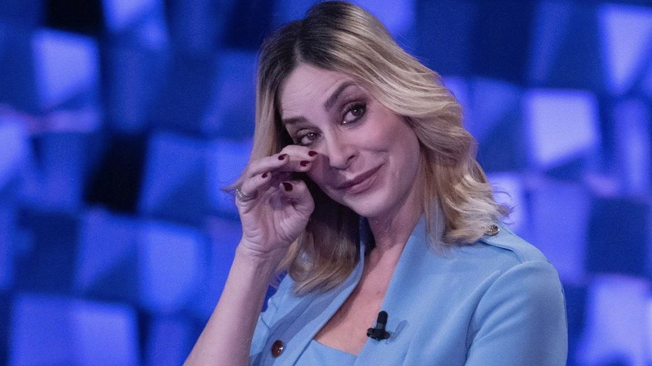 Stefania Orlando parla del marito a Verissimo