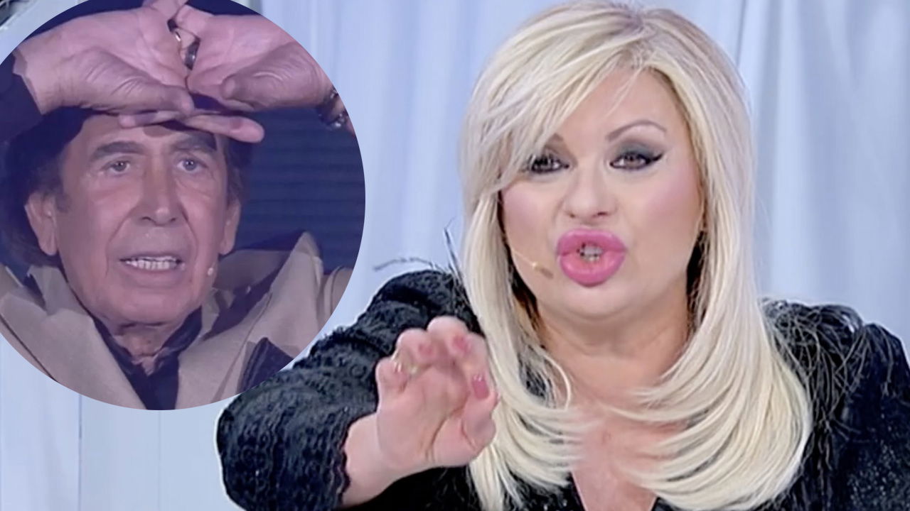 Tina Cipollari parla di Giucas