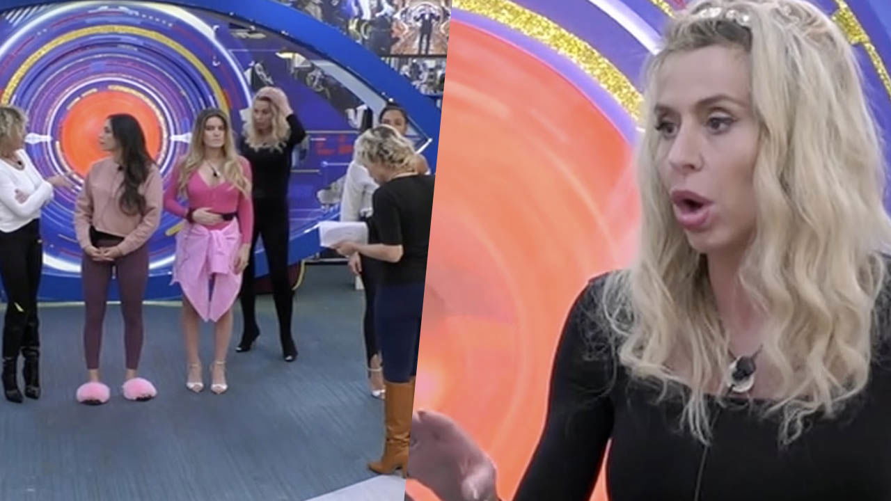 Valeria Marini e la sfuriata con Carmen Russo e Jessica