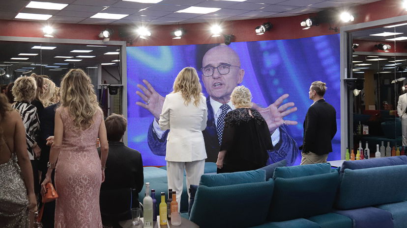 Il capo progetto del Grande Fratello Vip parla dei vipponi e cita Alex Belli preview