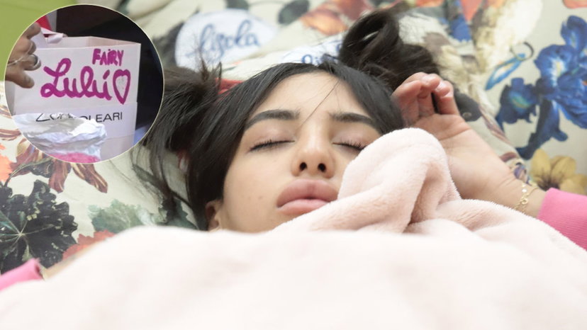 Jessica Selassié svela cosa contiene la borsetta di Lulù preview