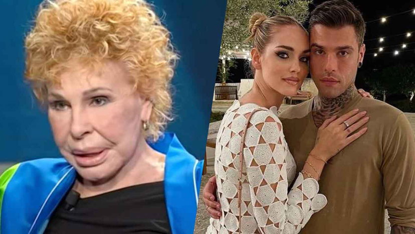 Ornella Vanoni tira una frecciatina ai Ferragnez preview