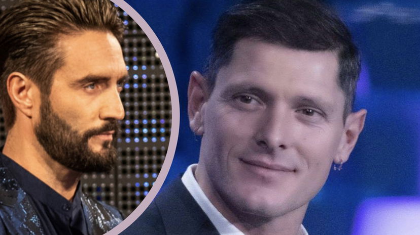 Aldo Montano confessa quello che Alex Belli dice durante la pubblicità del GF Vip preview