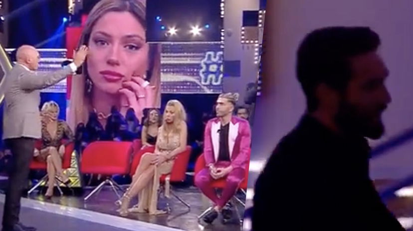 Alex Belli, Alfonso Signorini lo caccia dallo studio: “Vattene fuori, mi rifiuto di lavorare così” preview