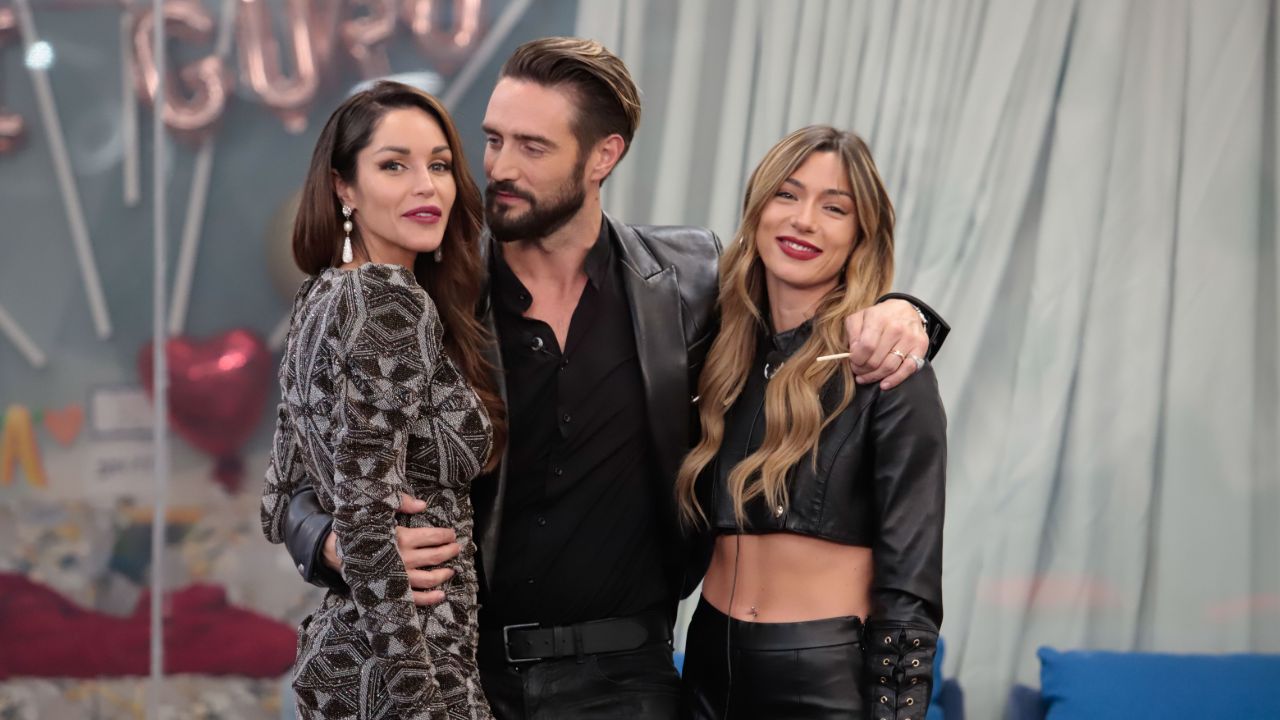 Alex Belli Delia Duran Soleil Sorge