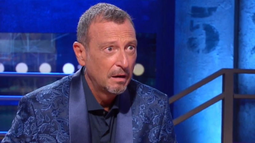 Se Amadeus prendesse il Covid ci sarebbe un piano B per la conduzione del Festival preview