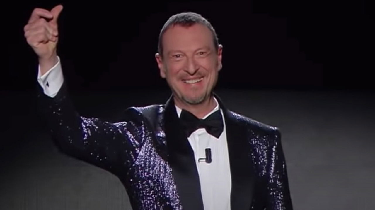 Amadeus annuncia le cover del Festival di Sanremo
