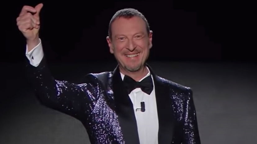 Amadeus annuncia tutte le cover e i duetti di Sanremo 2022 preview